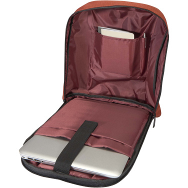 Logotrade promotional product image of: Luma 15" GRS recycled anti-theft laptop backpack 10L