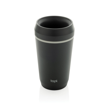 Logotrade promotional product picture of: Topl Recycled Plastic To Go Tumbler Patented 360 Lid 354ml