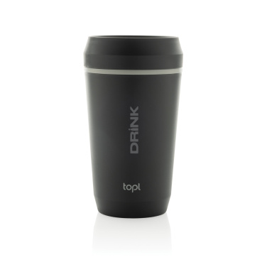 Logotrade corporate gift picture of: Topl Recycled Plastic To Go Tumbler Patented 360 Lid 354ml