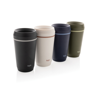 Logotrade corporate gifts photo of: Topl Recycled Plastic To Go Tumbler Patented 360 Lid 354ml
