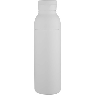 Logotrade promotional item picture of: Illuminate 650 ml RCS recycled stainlesss steel double wall insulated water bottle