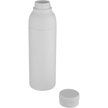 Logo trade promotional gifts picture of: Illuminate 650 ml RCS recycled stainlesss steel double wall insulated water bottle