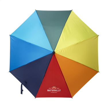 Logo trade promotional merchandise photo of: Colorado RCS RPET umbrella 23 inch