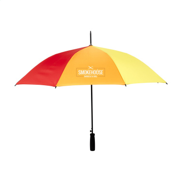 Logo trade advertising products picture of: Colorado RCS RPET umbrella 23 inch