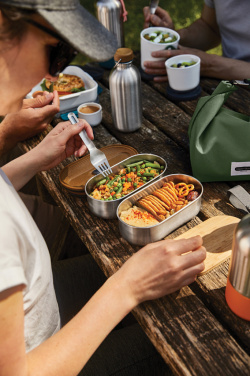 Logotrade promotional item image of: Black+Blum Stainless Steel Double Bento Box