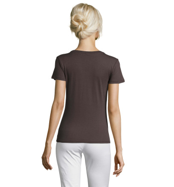 Logotrade promotional merchandise photo of: REGENT WOMEN T-SHIRT 150g
