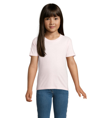 Logo trade promotional giveaways picture of: PIONEER KIDS T-SHIRTORGANIC