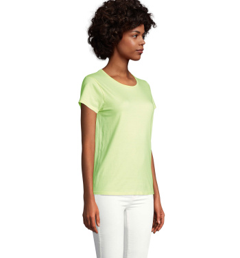 Logo trade corporate gift photo of: CRUSADER WOMEN T-Shirt 150g