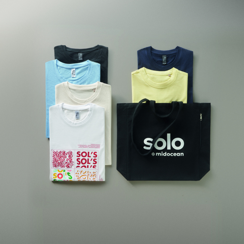 Logotrade promotional item picture of: The SOL'S T-shirt sample kit.