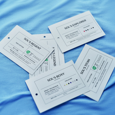 Logotrade promotional products photo of: The SOL'S T-shirt sample kit.