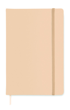 Logo trade advertising products image of: A5 notebook 96 lined sheets