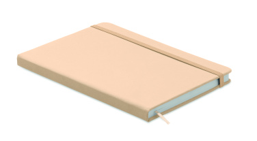 Logo trade corporate gifts image of: A5 notebook 96 lined sheets