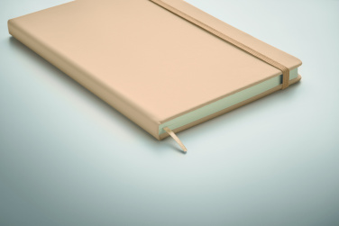 Logotrade advertising product image of: A5 notebook 96 lined sheets