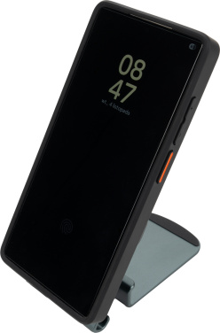 Logotrade promotional giveaway image of: Phone holder with wireless charger