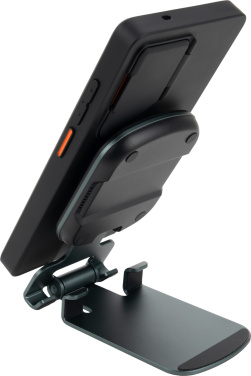 Logo trade corporate gift photo of: Phone holder with wireless charger