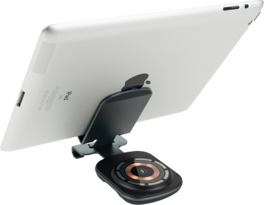 Logotrade promotional merchandise image of: Phone holder with wireless charger