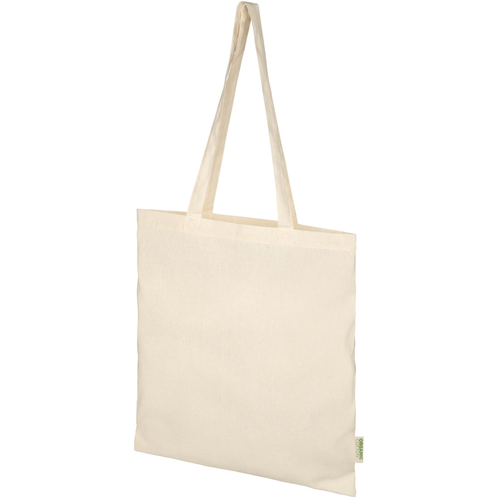 Logotrade corporate gift picture of: Odisha 100 g/m² OCS organic tote bag 7L