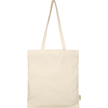 Logotrade promotional gifts photo of: Odisha 100 g/m² OCS organic tote bag 7L