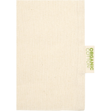 Logotrade promotional gift image of: Odisha 100 g/m² OCS organic tote bag 7L