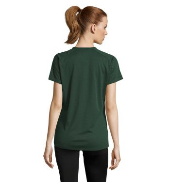 Logo trade promotional items picture of: SPORTY WOMEN T-SHIRT POLYES