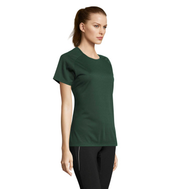 Logotrade corporate gift picture of: SPORTY WOMEN T-SHIRT POLYES