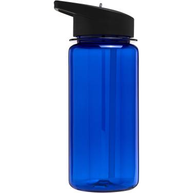 Logo trade corporate gifts picture of: H2O Active® Octave Tritan™ 600 ml spout lid sport bottle