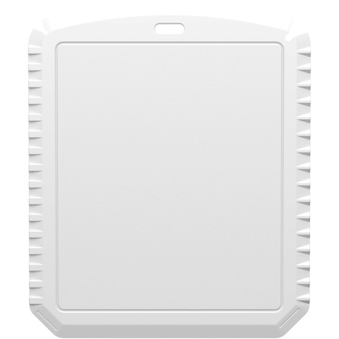 Logotrade promotional giveaways photo of: Thrym rectangular recycled plastic ice scraper