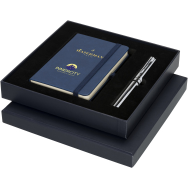 Logotrade promotional item image of: Waterman gift box with A6 notebook