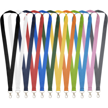 Logo trade promotional merchandise image of: Impey lanyard with convenient hook