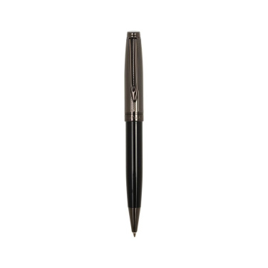 Logotrade promotional giveaway image of: Metal ballpoint pen ODETTE Pierre Cardin
