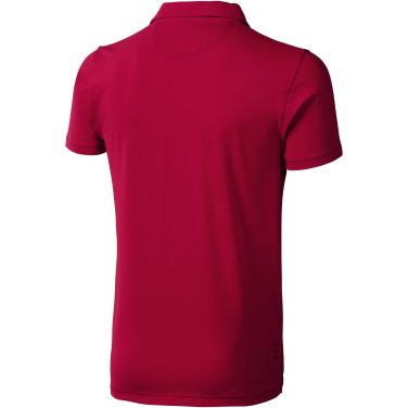 Logo trade advertising products image of: Markham short sleeve men's stretch polo