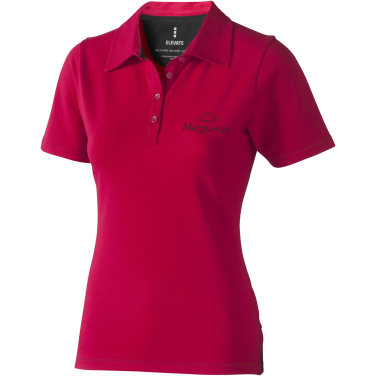 Logo trade advertising products image of: Markham short sleeve women's stretch polo