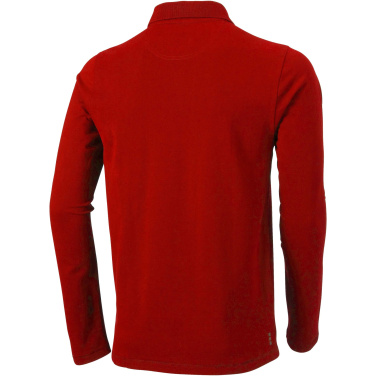 Logotrade business gift image of: Oakville long sleeve men's polo