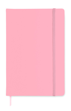 Logo trade promotional giveaways picture of: A5 notebook 96 plain sheets