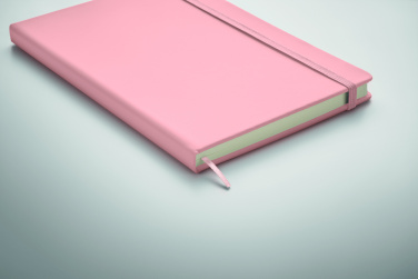 Logotrade promotional giveaway image of: A5 notebook 96 plain sheets