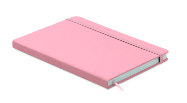 Logo trade promotional merchandise picture of: A5 notebook 96 lined sheets