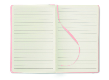 Logo trade advertising product photo of: A5 notebook 96 lined sheets