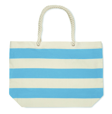 Logo trade advertising product photo of: Cotton beach bag 220 gr/m²