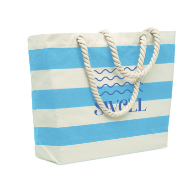 Logotrade advertising product picture of: Cotton beach bag 220 gr/m²