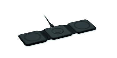 Logo trade advertising products picture of: Foldable charging station