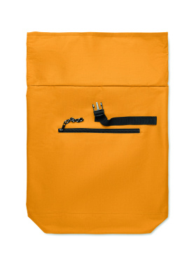 Logo trade advertising product photo of: 600Dpolyester rolltop backpack