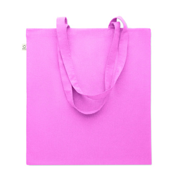 Logotrade promotional gift picture of: Recycled cotton shopping bag