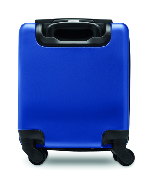 Logo trade business gifts image of: Underseat luggage trolley