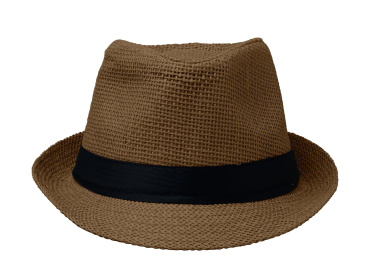 Logo trade promotional product photo of: Paper straw hat