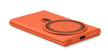 Logotrade promotional giveaway picture of: Wireless charger power bank