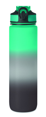 Logotrade promotional gift picture of: Sports water bottle RPET 1L