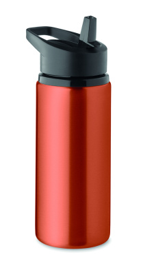 Logotrade promotional giveaway picture of: Single wall bottle 500 ml