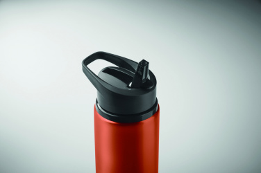 Logo trade promotional items image of: Single wall bottle 500 ml