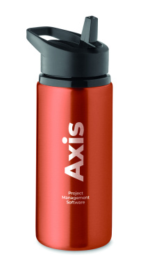 Logo trade corporate gifts image of: Single wall bottle 500 ml