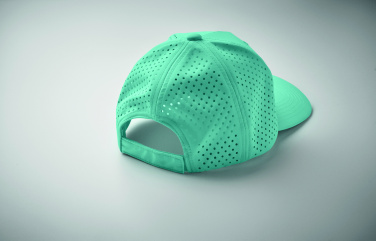 Logo trade promotional products image of: 5 panel baseball cap 200 gr/m²